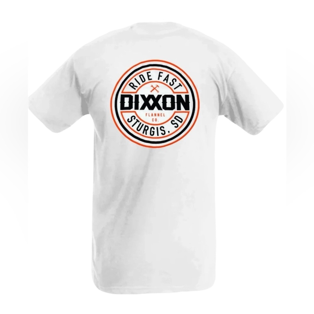 NEW Dixxon Flannel Co. Men’s Sturgis Ride Fast Graphic Tee Sz L